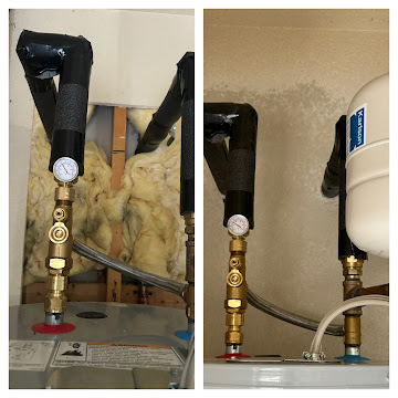 Small area texture repair before - New Braunfels, TX